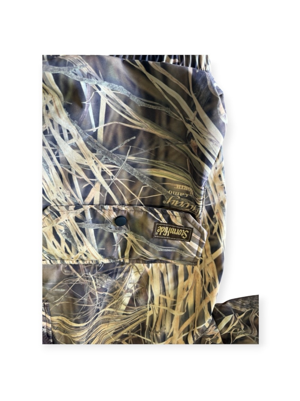 Gamehide Jacket Mens XL Flyway Camo North Stormhide Shell Only - Picture 9 of 15